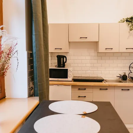 Vilao Apartments- Lazarza Lägenhet Kraków