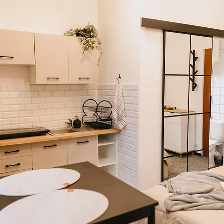 Vilao Apartments- Lazarza Lägenhet Kraków