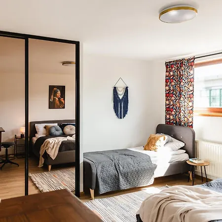 Vilao Apartments- Lazarza * 크라쿠프