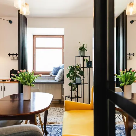 아파트 Vilao Apartments- Lazarza 크라쿠프